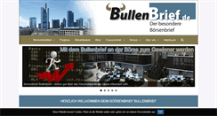 Desktop Screenshot of bullenbrief.de