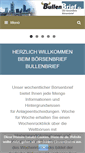Mobile Screenshot of bullenbrief.de
